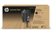 Printertilbehør blekk/toner - HP 153X / W1530X High Yield Black Toner Reload Kit - W1530X