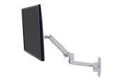 Skjermholder - Ergotron LX Wall Monitor Arm - White - 45-243-216