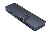 Dokkingstasjon - Hyper Drive DUO PRO - 7-in-2 USB-C HUB - HD575BUGL