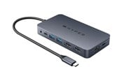 Dokkingstasjon - Hyper Drive HDM1HBUGL - docking station - USB-C - 2 x HDMI - GigE - HDM1HBUGL