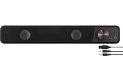 Hjemmekino & Surround - Speed-Link BRIO - PC Soundbar - Black - SL-810200-BK