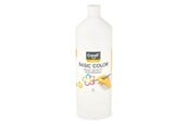 Kreative leker - Creall School paint White 1 liter - 01821