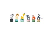 Treleker - Small Foot - Wooden Print Figure Wild Animals Set - 7924