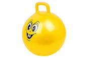 Utendørsleker - Small Foot - Skippy Ball Laughing Face Yellow - 6794
