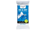 Kreative leker - Creall Do&Dry Modeling Clay Preservation Free White 1000gr. - 26200