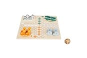 Brettspill & Puslespill - Small Foot - Wooden Ludo Game Safari - 11697