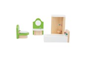 Dukkehus & Tilbehør - Small Foot - Wooden Dollhouse Furniture Bathroom - 10872