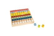 Lek & Lær - Small Foot - Wooden Counting Times Color 82dlg. - 11163