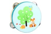 Treleker - Small Foot - Wooden Tambourine Little Fox - 10721