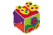 Babyleker - Small Foot - Baby Cube Nature Plush - 5515