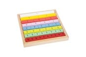 Lek & Lær - Small Foot Wooden Cubes with Fractions - 11166