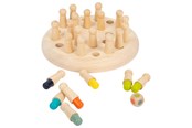 Brettspill & Puslespill - Small Foot - Wooden Color Memo Game - 11962
