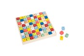 Lek & Lær - Small Foot - Wooden Sudoku Game Color 82pcs. - 11164