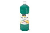 Kreative leker - Creall School paint Dark green 1 liter - 01816