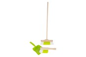 Rollelek - Small Foot - Wooden Sweeping Set with Broom 3 pcs - 11767