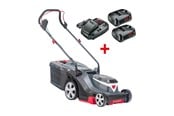 Gressklipper - AL-KO Batteri-gressklipper Batteri gressklipper 18 V BOSCH HOME AND GARDEN COMPATIBLE 3.22 Li Easy inkl. 2 batterier og lader - 2266192