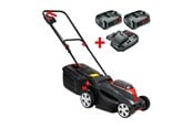 Gressklipper - AL-KO Batteri-gressklipper Batteri gressklipper 18 V BOSCH HOME AND GARDEN COMPATIBLE 32.1 Li inkl. 2 batterier og lader - 2266196