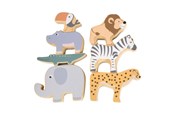 Leketøy - Small Foot - Wooden Safari Animals Balance Game 7 - 11704