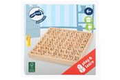 Leketøy - Small Foot - Wooden Sign Counting Multiplying - 11059