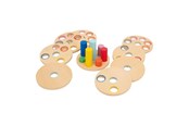 Babyleker - Small Foot - Wooden Stacking Game Logisteck Educat - 3386