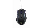 Mus - Gembird Ragnar RX300 - Gaming mus - Optisk - 8 - Svart med RGB-lys - MUSG-RAGNAR-RX300