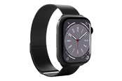 Kabelordner/Kabelstrømpe - Puro MILANESE Replacement band for Apple Watch - PUMILAW40BLK