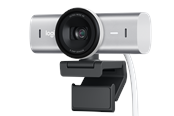 Webkamera - Logitech MX BRIO Ultra HD 4K Collaboration and Streaming - Pale Grey - 960-001554