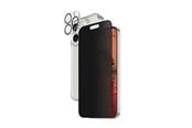 Mobil - Beskyttelsesglass - PanzerGlass Privacy 3-in-1 Pack iPhone 15 Pro - PANZERB1173+P2810