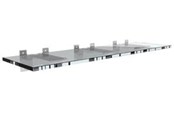 Veggmontering, AV-braketter & AV-møbler - Multibrackets M Plexishelf Extra Wide 1350x330x15 - Max 60 kg - recommended for - 7350022730915