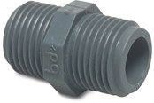 Verktøy - AL-KO Gevindnippel 2 x 1 1/4" udvendigt gevind - 5815507