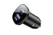Mobil - Adaptere og ladere - Acefast Fast Charge Car Charger B1 38W (1xUSB-C+1xUSB-A) - 6974316280330