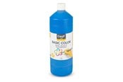 Kreative leker - Creall School paint Blue 1 liter - 01810