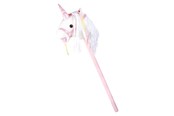 Kjøretøy - Small Foot - Wooden Hobbyhorse Unicorn 90cm - 10279