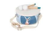 Musikk - Small Foot - Wooden Drum Groovy Beats with Sticks. - 12250