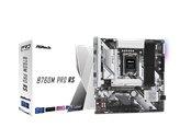 Hovedkort - ASRock B760M PRO RS Hovedkort - Intel B760 - Intel LGA1700 socket - DDR5 RAM - Micro-ATX - 90-MXBLH0-A0UAYZ