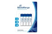 Batteri - MediaRange Premium battery - 4 x AAA - Alkaline - MRBAT101