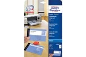Papir, Fotopapir & Etiketter - Avery Premium visittkort, 85 x 54 mm, dobbeltsidig belegg, 260 g/m², 200 Kort - C32015-25