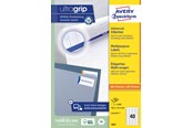 Papir, Fotopapir & Etiketter - Avery Universaletiketter, 48,5 x 25,4 mm, 4.000 Etiketter, Hvit - 3657