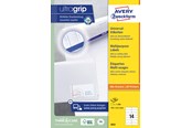 Papir, Fotopapir & Etiketter - Avery Universaletiketter, 105 x 42,3 mm, 1.400 Etiketter, Hvit - 3653