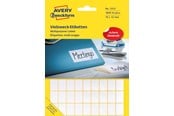 Papir, Fotopapir & Etiketter - Avery Universaletiketter, 18 x 12 mm, 1.800 Etiketter, Hvit - 3312