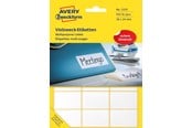Papir, Fotopapir & Etiketter - Avery Universaletiketter, 38 x 24 mm, 522 Etiketter, Hvit - 3325