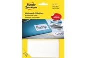 Papir, Fotopapir & Etiketter - Avery Etiketter til å skrive på , Rask og enkel etikettløsning, 98 x 51 mm, Permanent - 3331