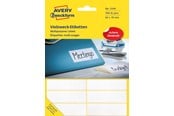 Papir, Fotopapir & Etiketter - Avery Universaletiketter, 62 x 19 mm, 392 Etiketter, Hvit - 3340