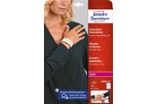 Papir, Fotopapir & Etiketter - Avery Armbånd, 265 x 18 mm, 100 Deler, Hvit - L4000-10