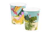 Leketøy - Boland Paper Cups Dino Party 10pcs. - 50067