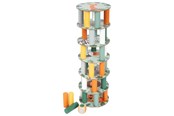 Babyleker - Small Foot - Wooden Wobble Tower Safari Game - 11958
