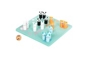 Brettspill & Puslespill - Small Foot - Ludo Game Animals Wood - 11462