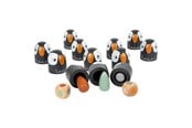 Brettspill & Puslespill - Small Foot Wooden Memo Game Penguin 26 pcs - 11959