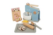 Figurer - Small Foot - Wooden Mixer Set 12 pcs. - 12248