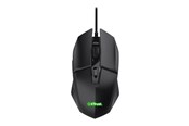 Mus - Trust GXT 109 FELOX - Mus - 6 - Svart - 25036